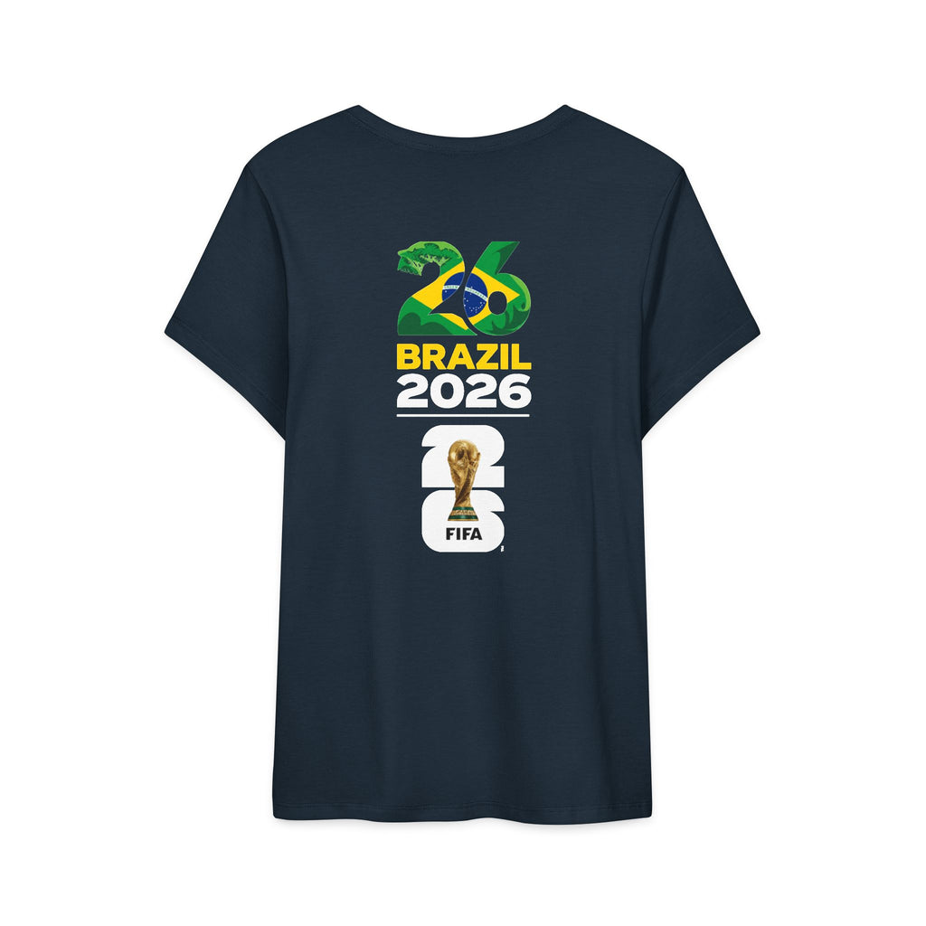 Brazil 2026 FIFA World Cup T-Shirt — 26 Brazil 2026 Trophy Design