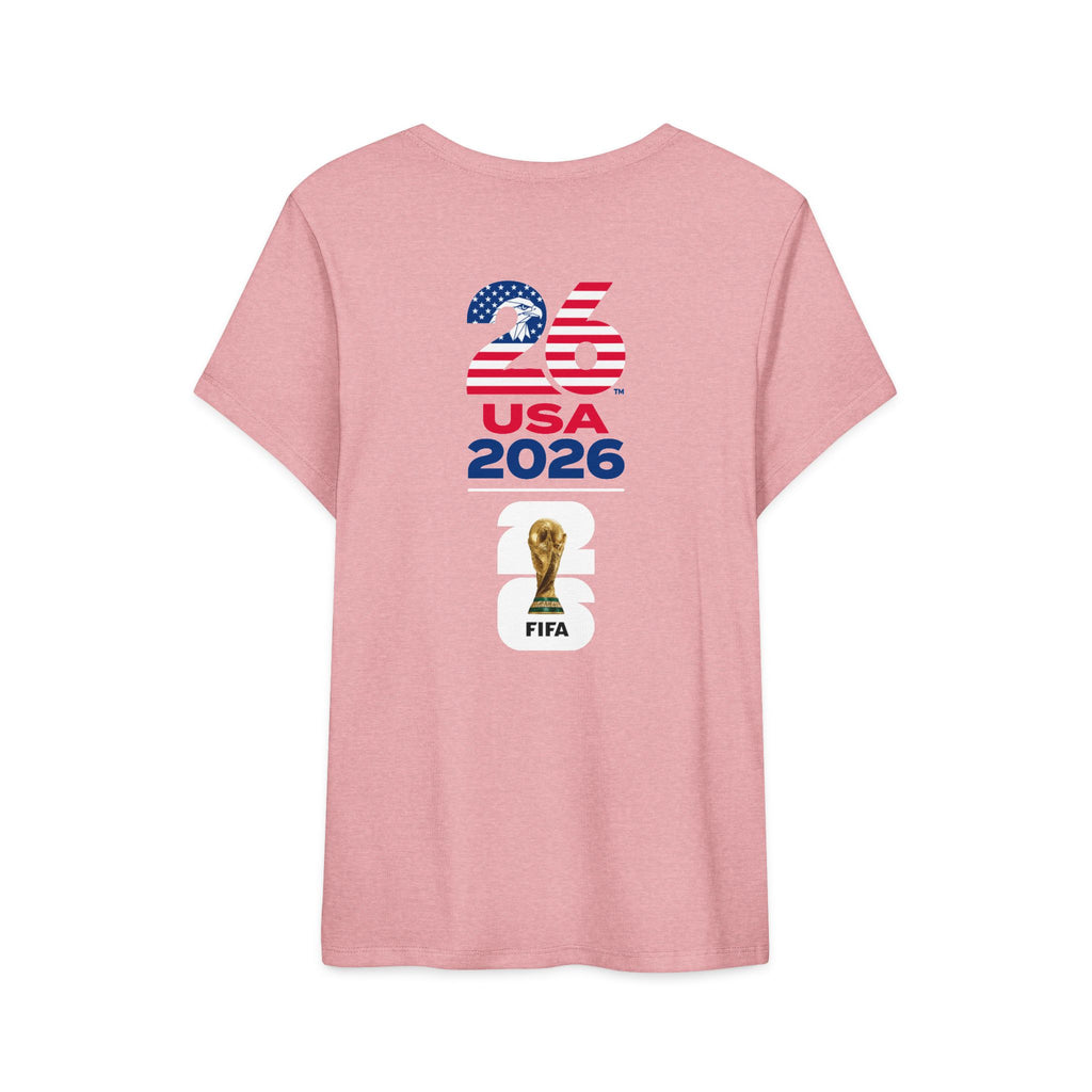 2026 FIFA World Cup USA Tee — Women’s Soccer Tournament T‑Shirt
