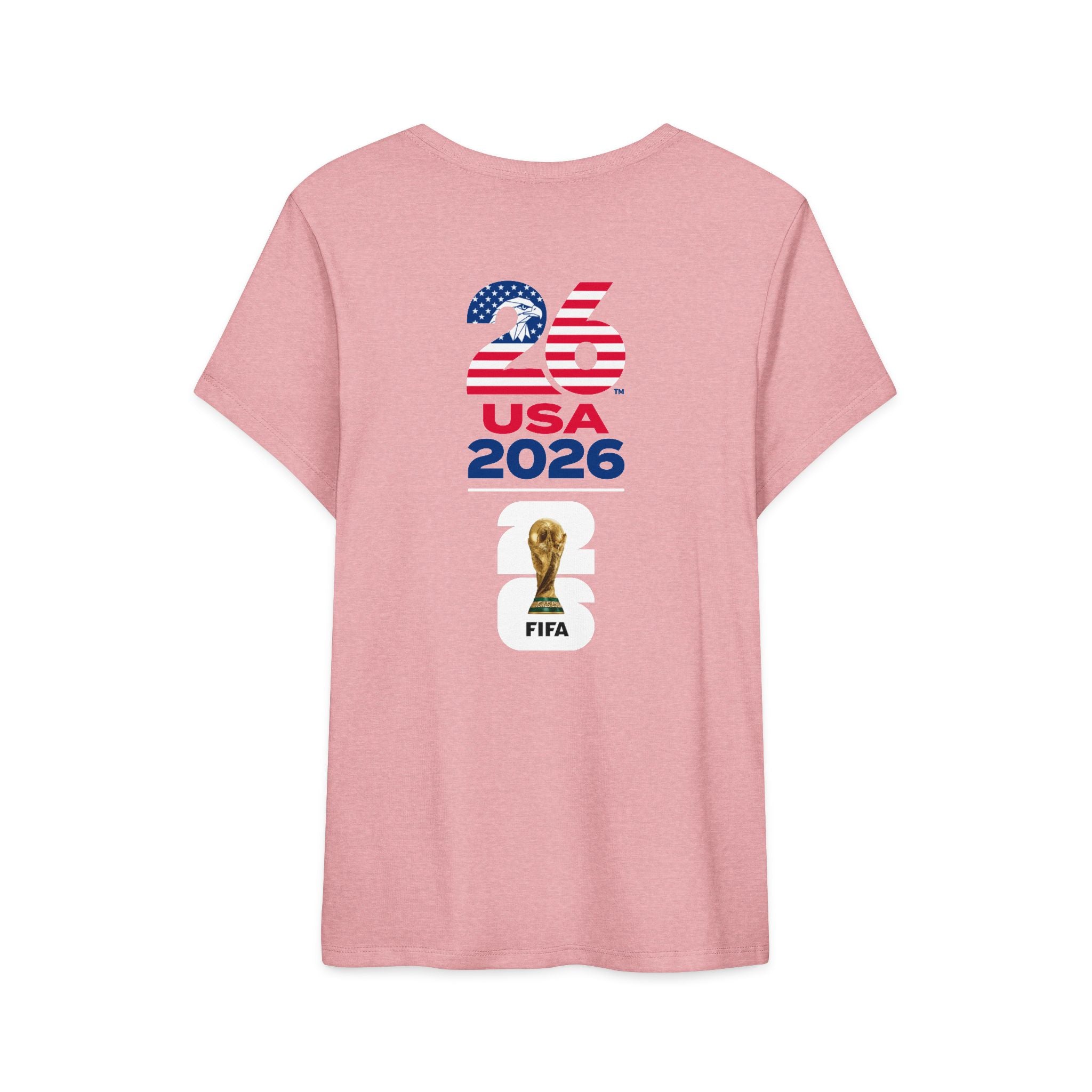 2026 FIFA World Cup USA Tee — Women’s Soccer Tournament T‑Shirt