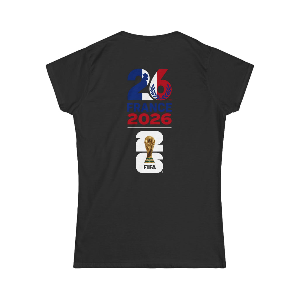 France 2026 FIFA World Cup Tee – Women's Soccer World Cup Shirt