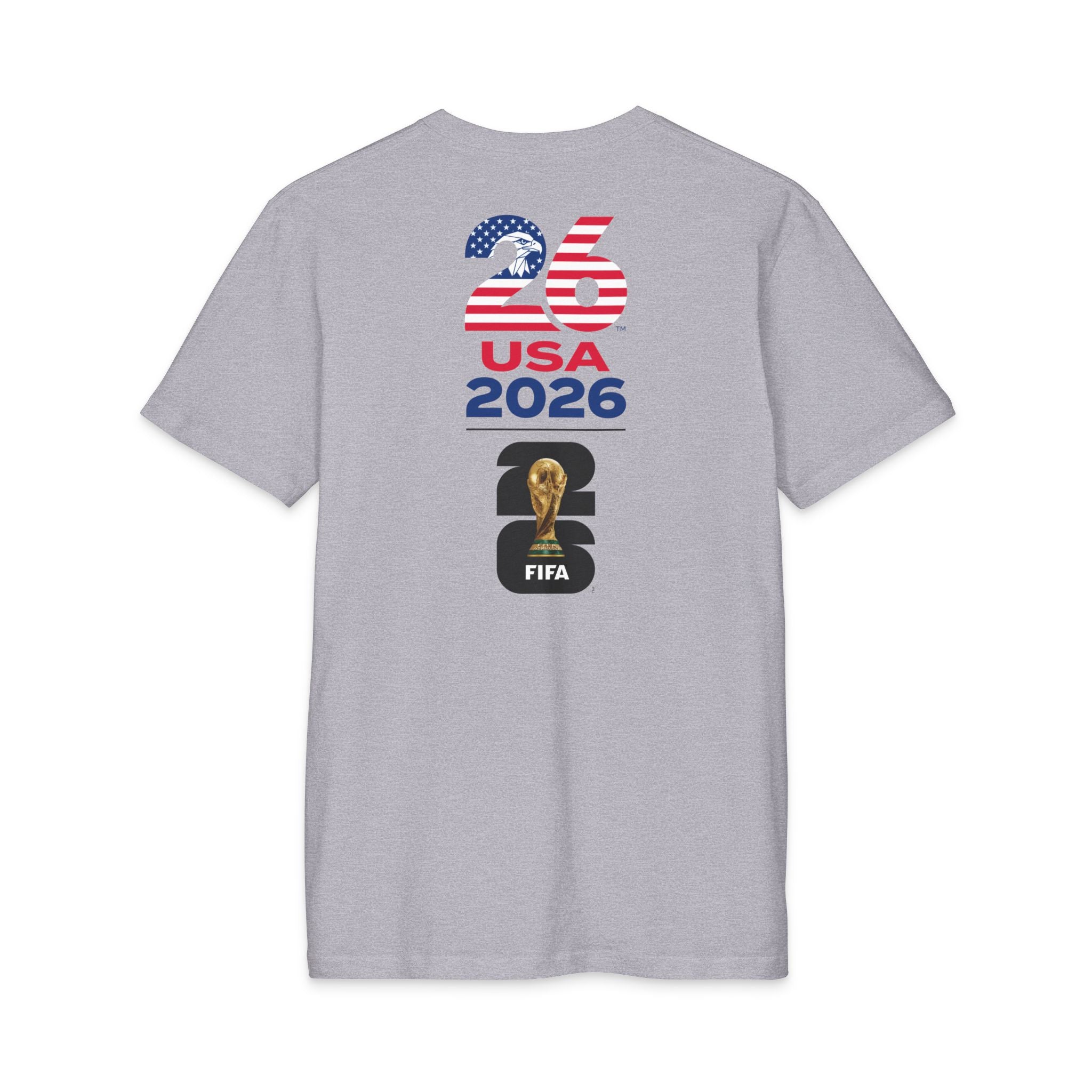 USA 2026 FIFA World Cup Tee — Men's Soccer Tournament T‑Shirt