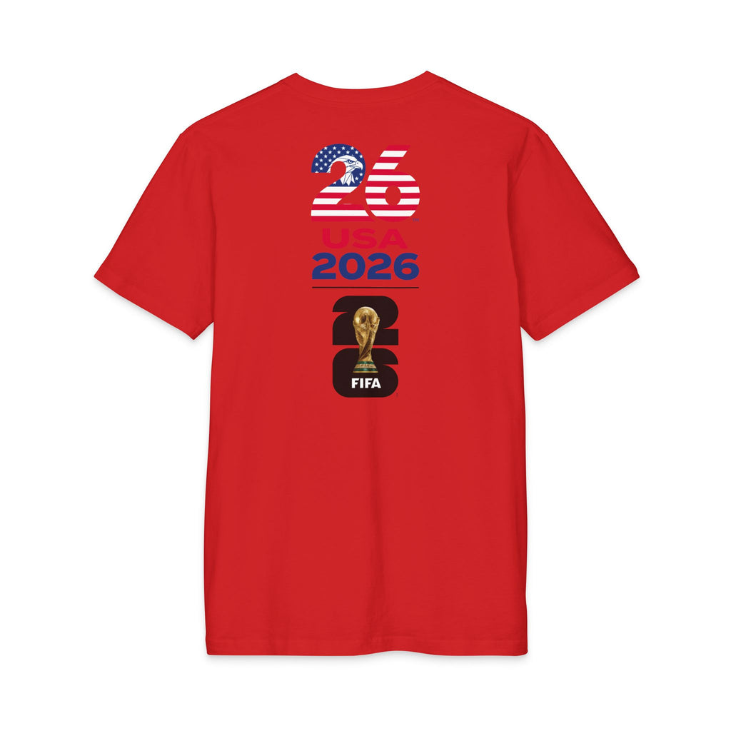 USA 2026 FIFA World Cup Tee — Men's Soccer Tournament T‑Shirt
