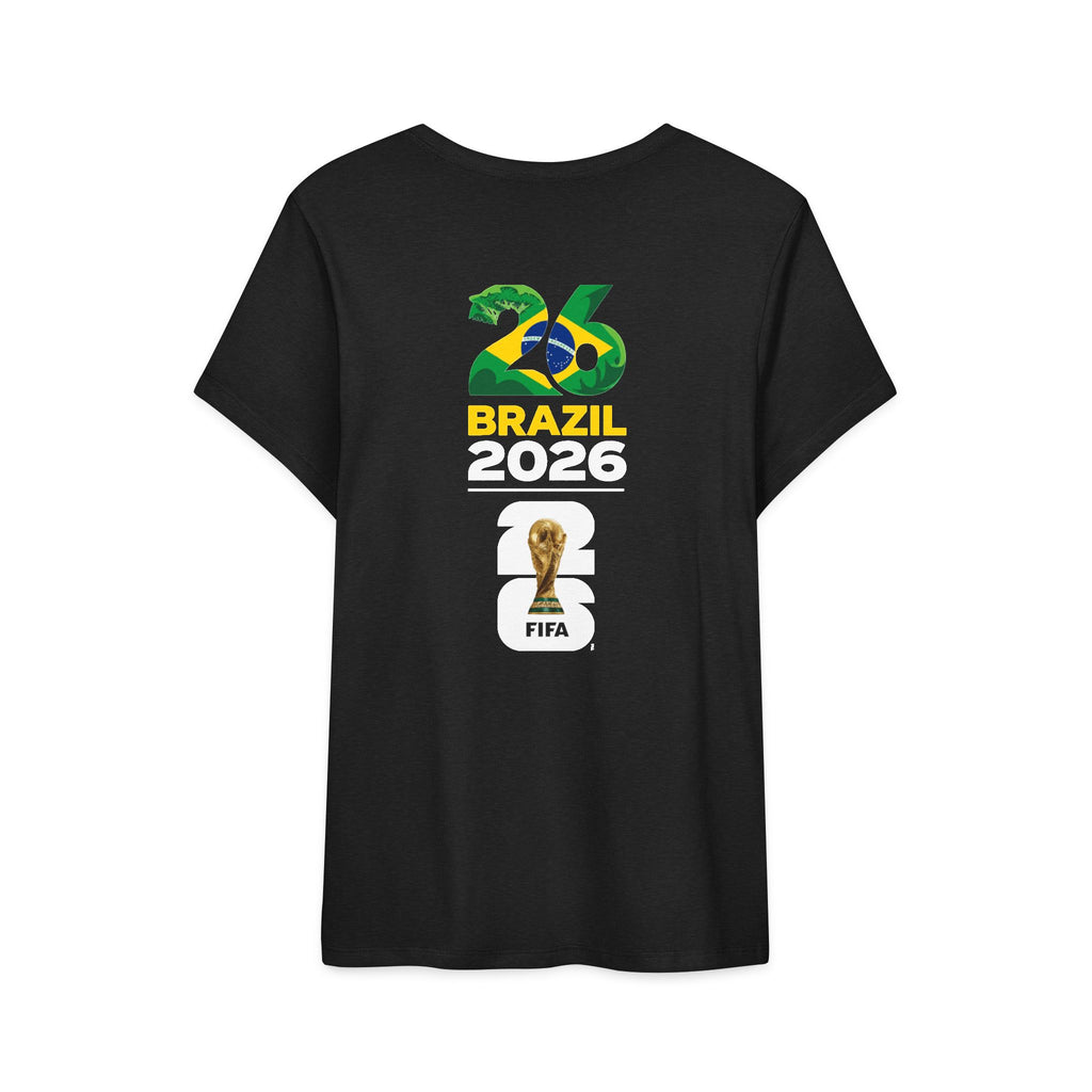 Brazil 2026 FIFA World Cup T-Shirt — 26 Brazil 2026 Trophy Design