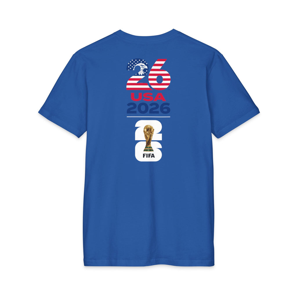 USA 2026 FIFA World Cup Tee — Men's Soccer Tournament T‑Shirt