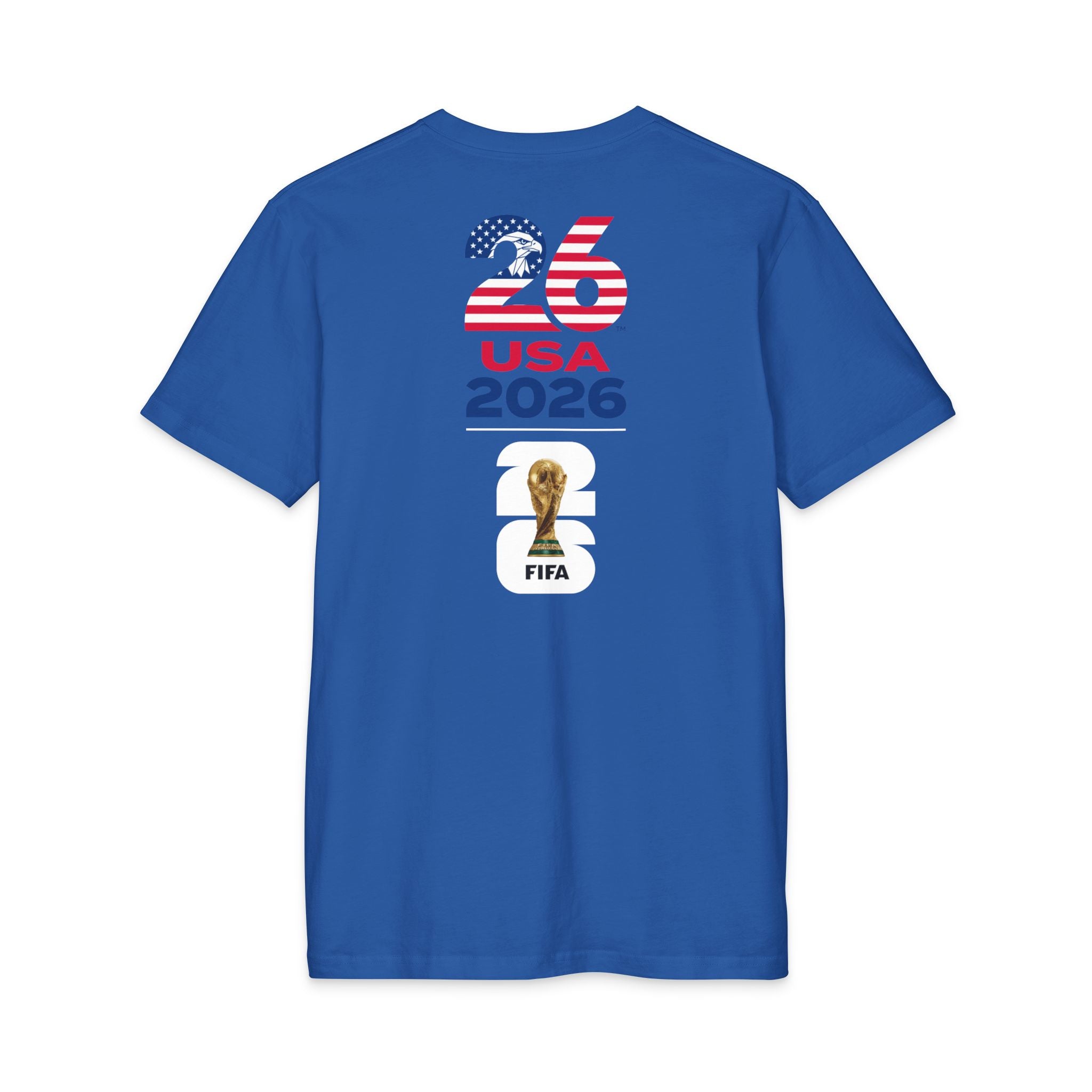 USA 2026 FIFA World Cup Tee — Men's Soccer Tournament T‑Shirt
