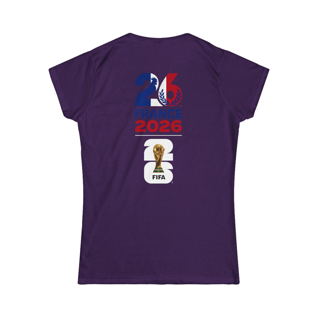 France 2026 FIFA World Cup Tee – Women's Soccer World Cup Shirt