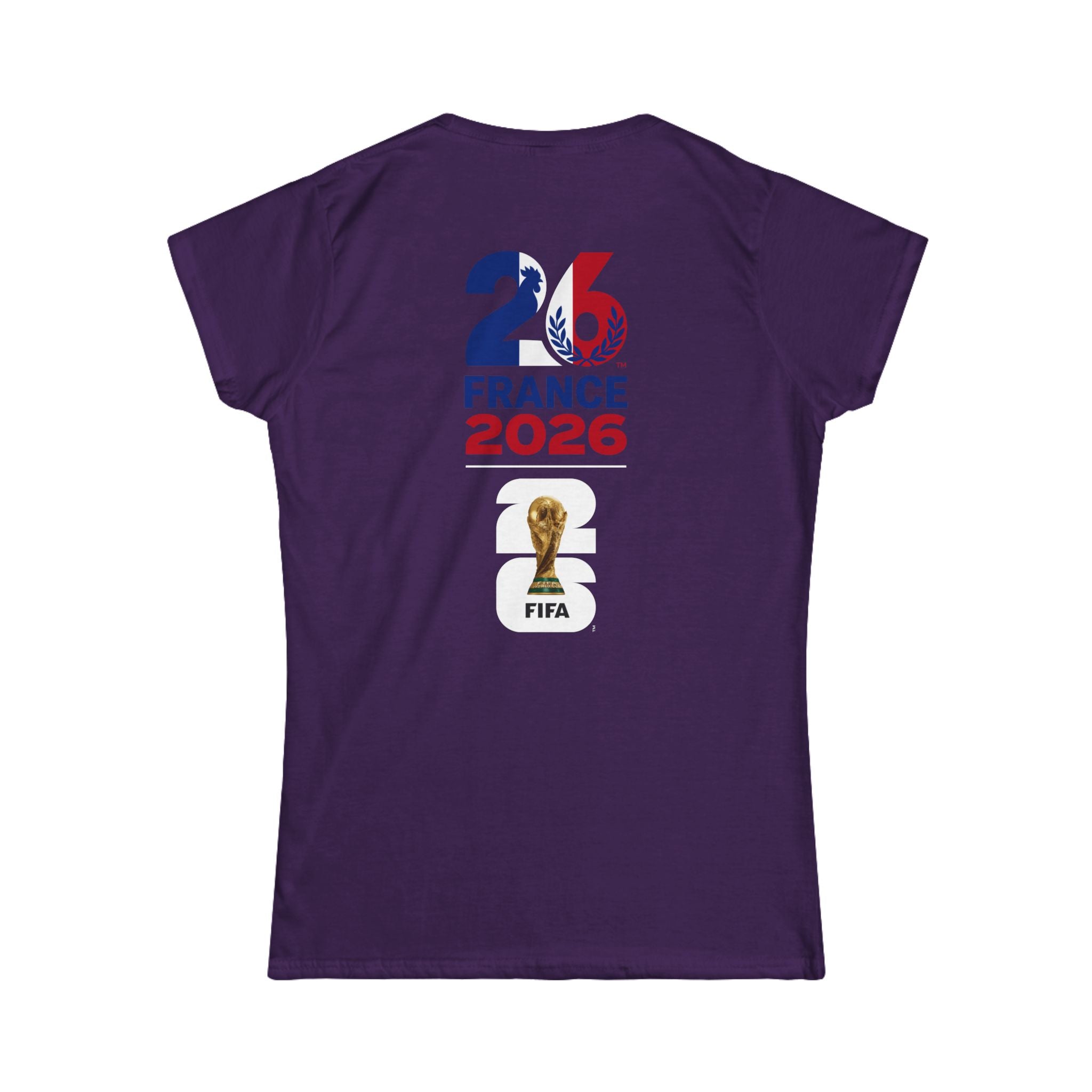 France 2026 FIFA World Cup Tee – Women's Soccer World Cup Shirt