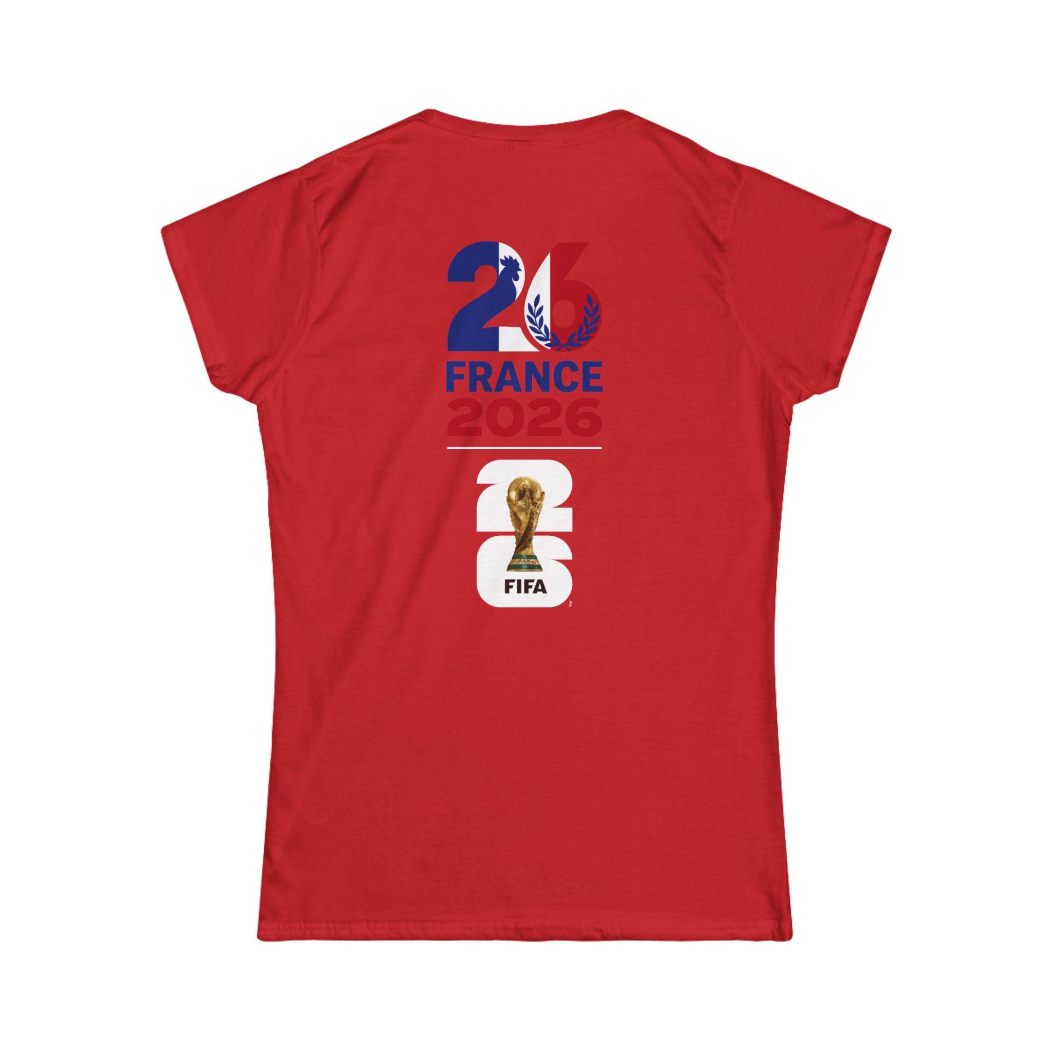 France 2026 FIFA World Cup Tee – Women's Soccer World Cup Shirt