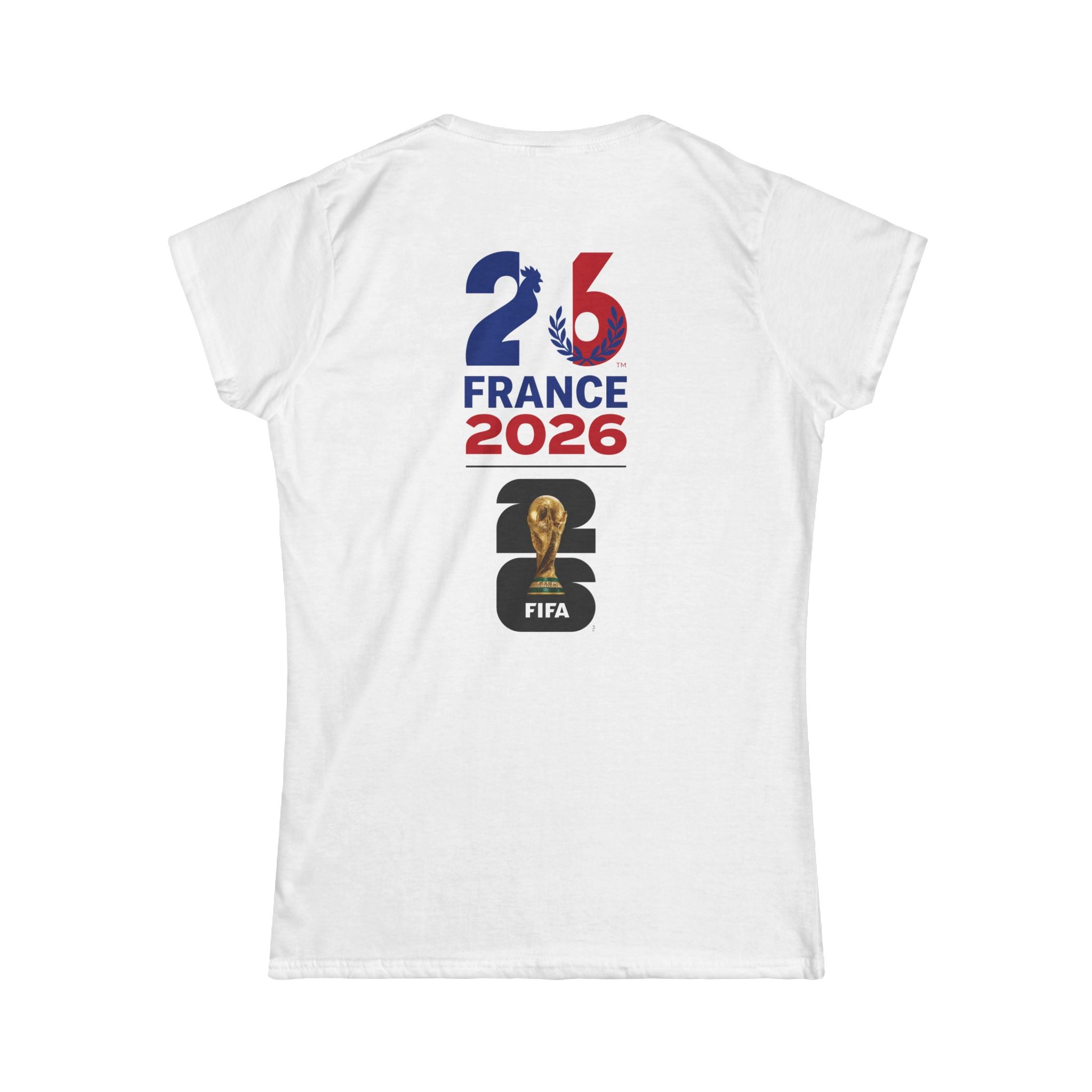 France 2026 FIFA World Cup Tee – Women's Soccer World Cup Shirt