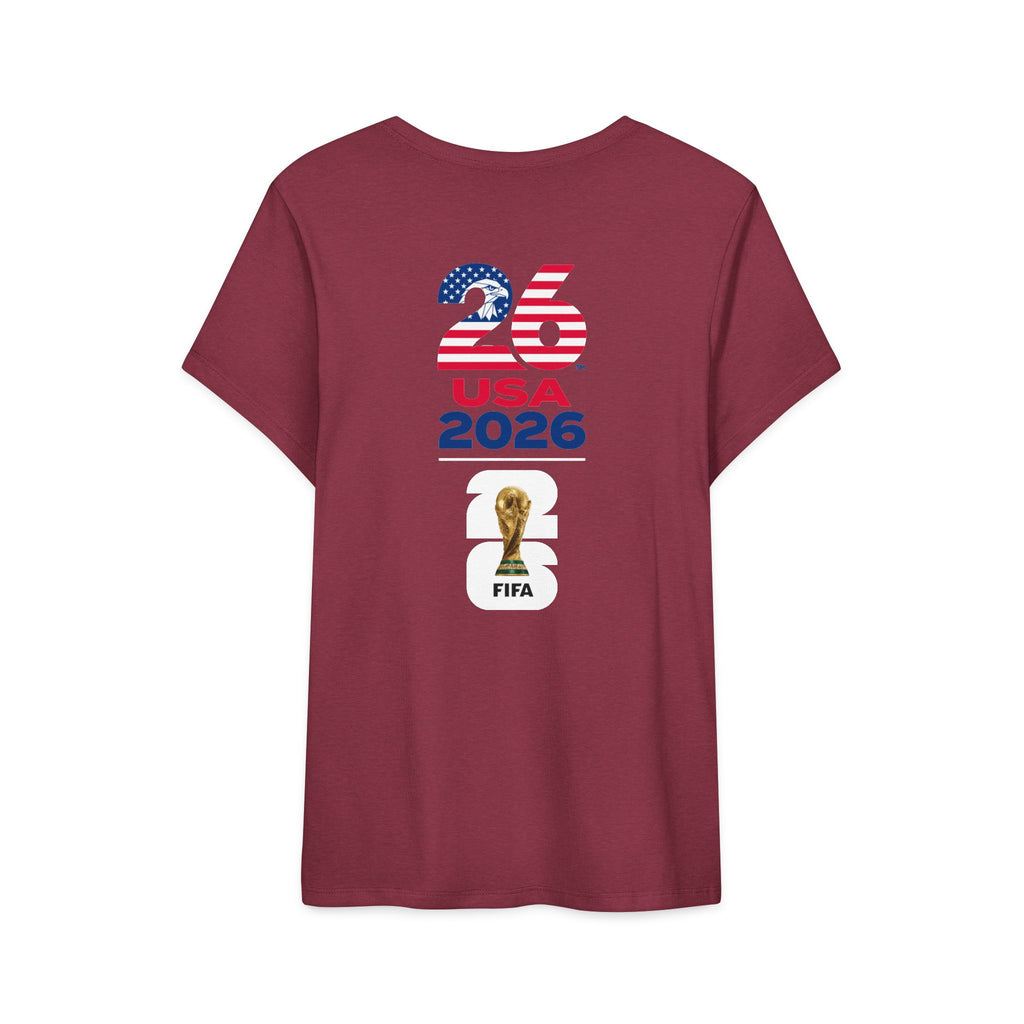 2026 FIFA World Cup USA Tee — Women’s Soccer Tournament T‑Shirt