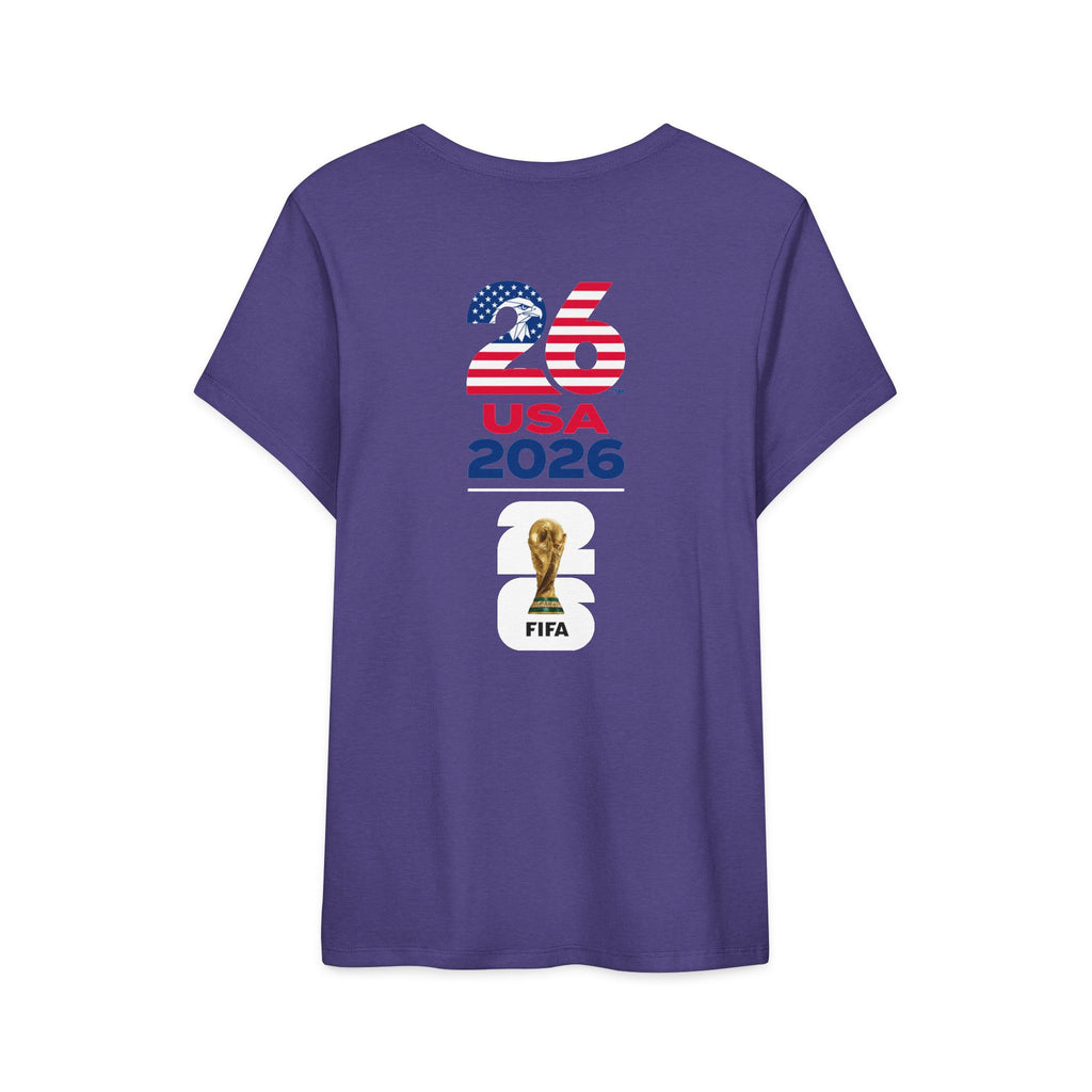 2026 FIFA World Cup USA Tee — Women’s Soccer Tournament T‑Shirt