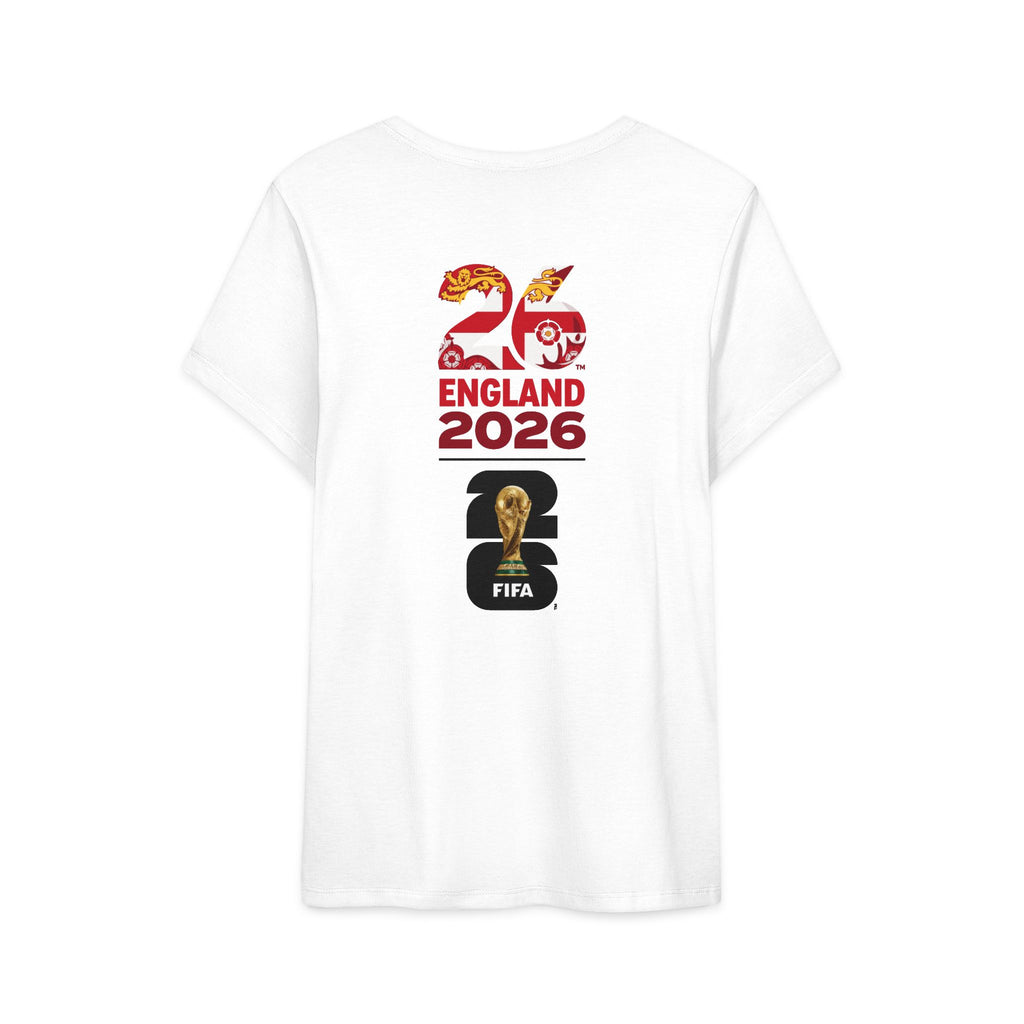 England 2026 FIFA World Cup T‑Shirt — Retro Tournament Logo Tee