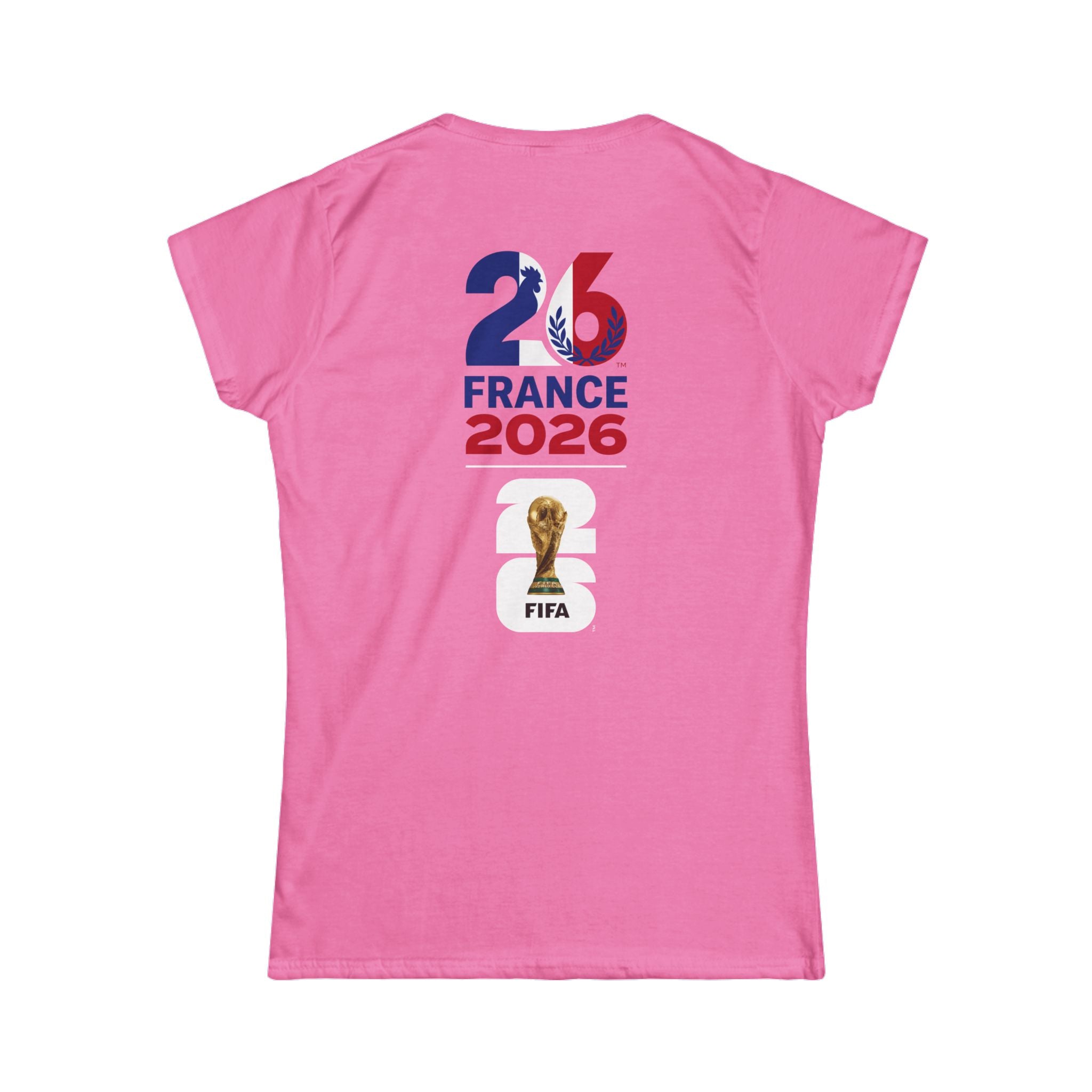 France 2026 FIFA World Cup Tee – Women's Soccer World Cup Shirt
