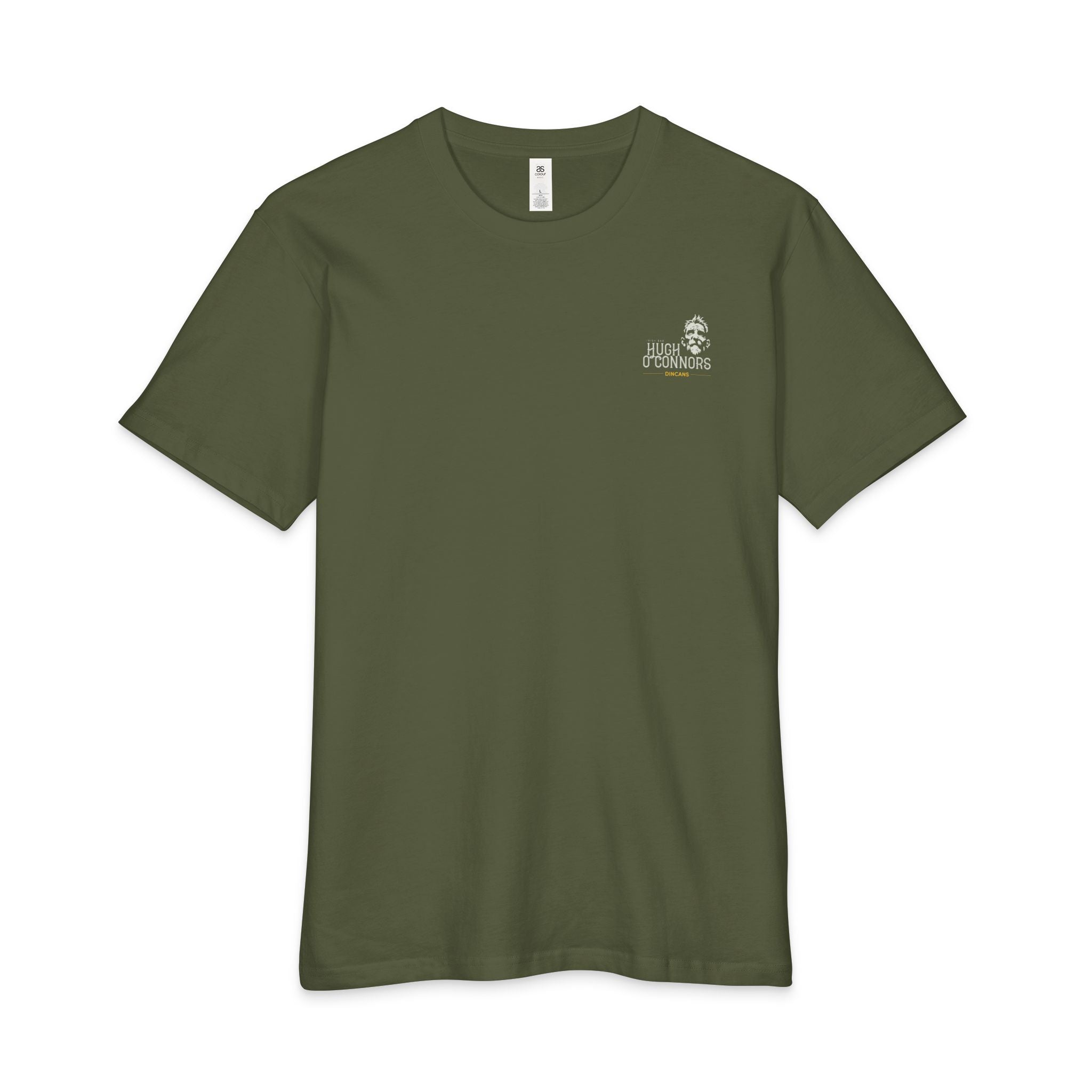 Brazil 2026 FIFA World Cup T‑Shirt — Back Logo Tee