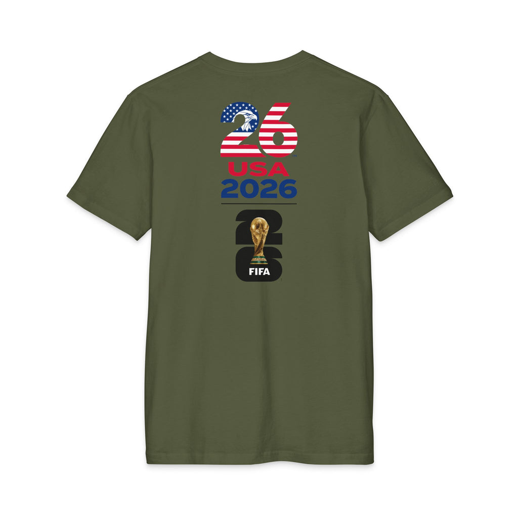 USA 2026 FIFA World Cup Tee — Men's Soccer Tournament T‑Shirt