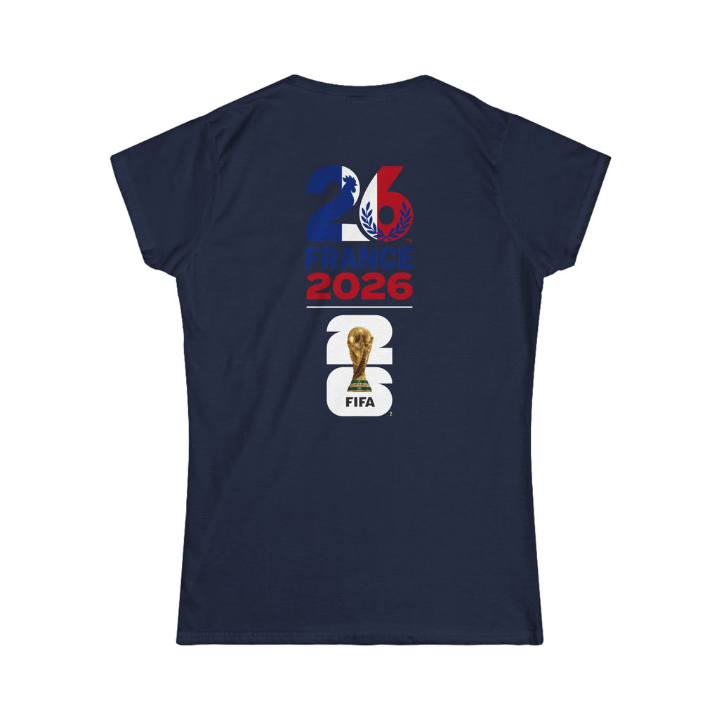 France 2026 FIFA World Cup Tee – Women's Soccer World Cup Shirt