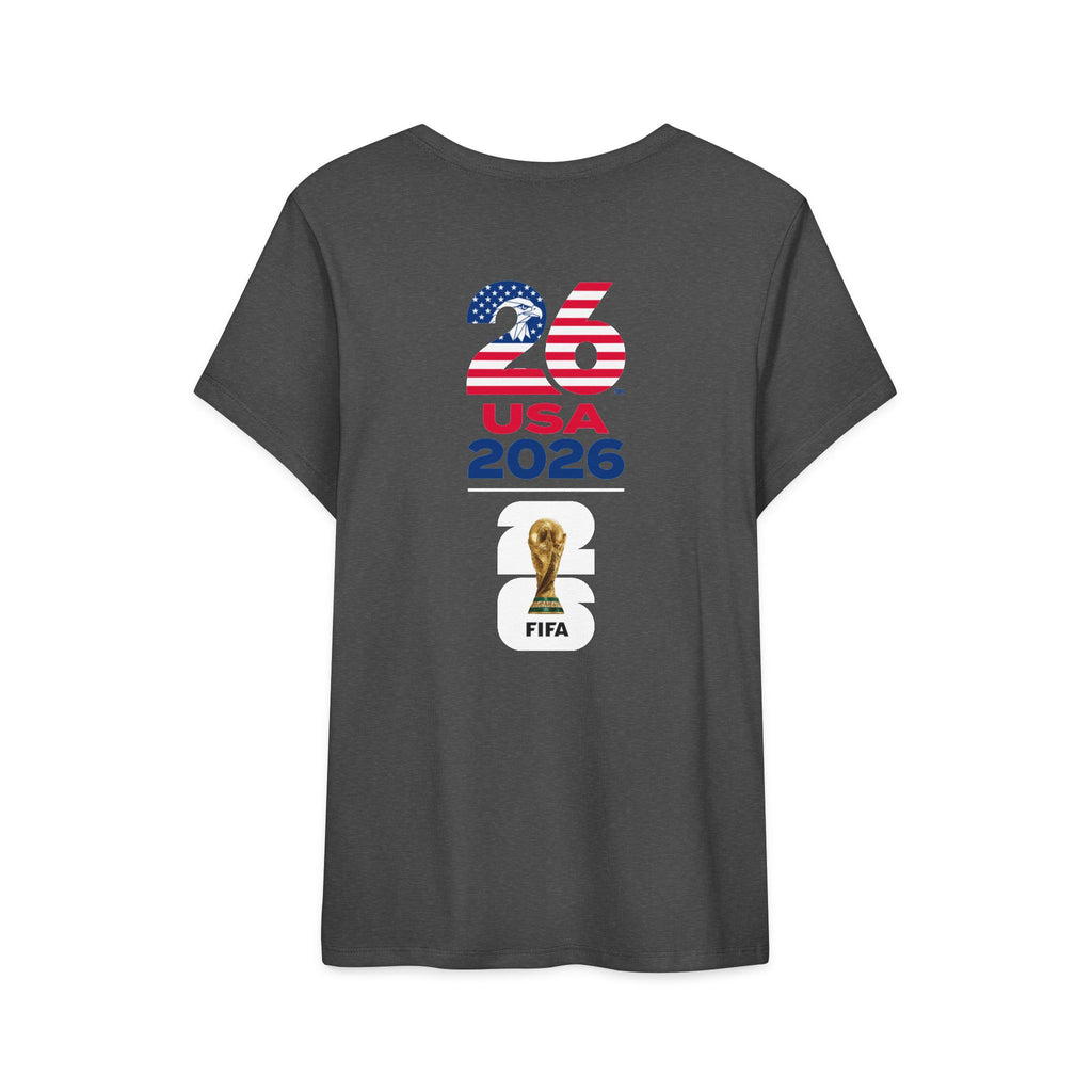 2026 FIFA World Cup USA Tee — Women’s Soccer Tournament T‑Shirt
