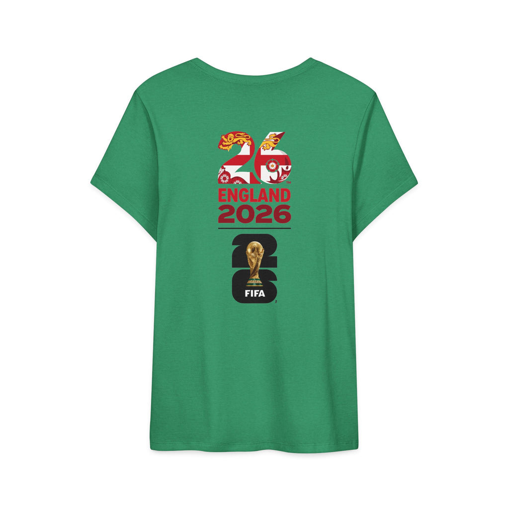 England 2026 FIFA World Cup T‑Shirt — Retro Tournament Logo Tee