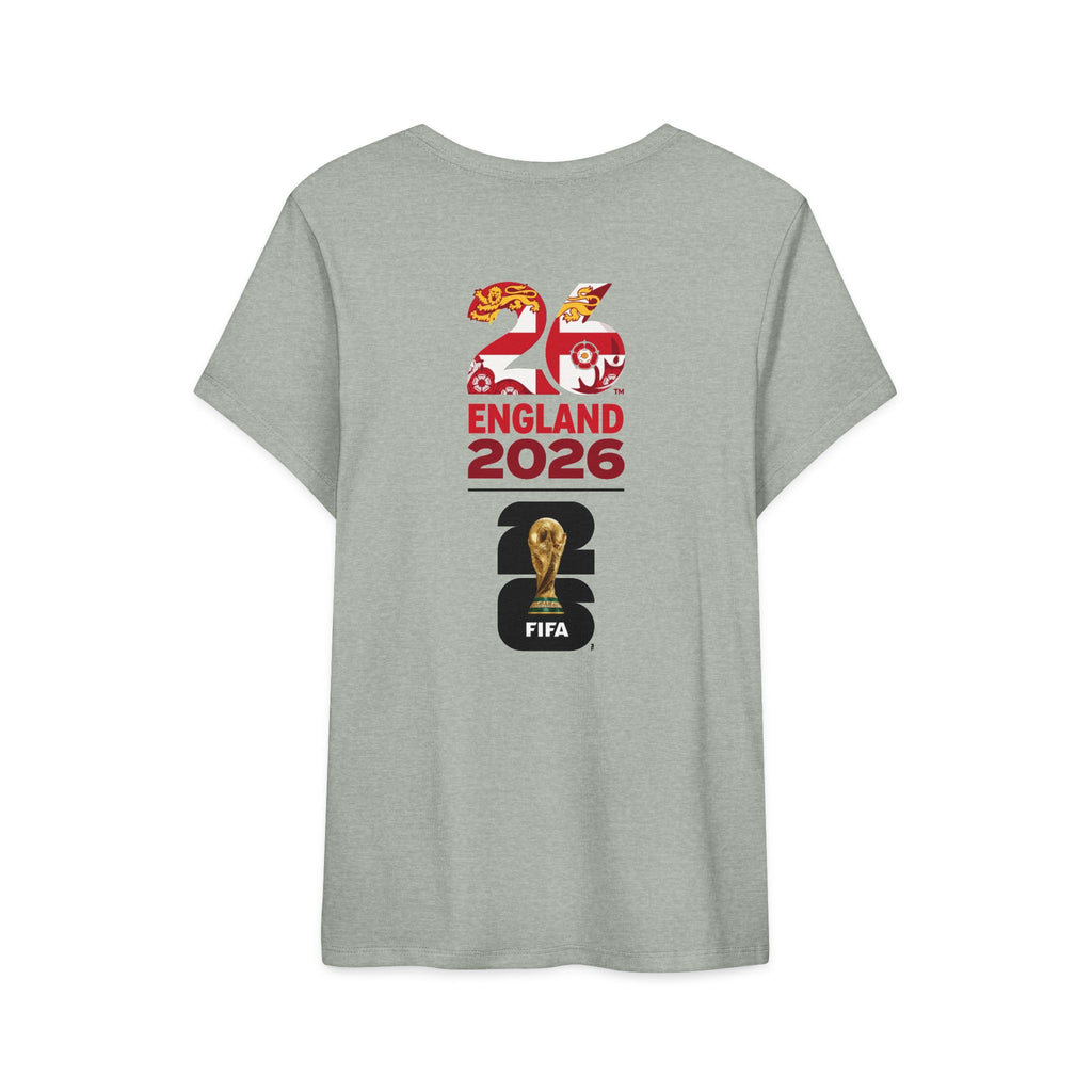 England 2026 FIFA World Cup T‑Shirt — Retro Tournament Logo Tee