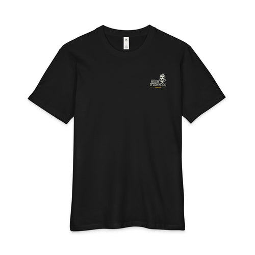 Brazil 2026 FIFA World Cup T‑Shirt — Back Logo Tee