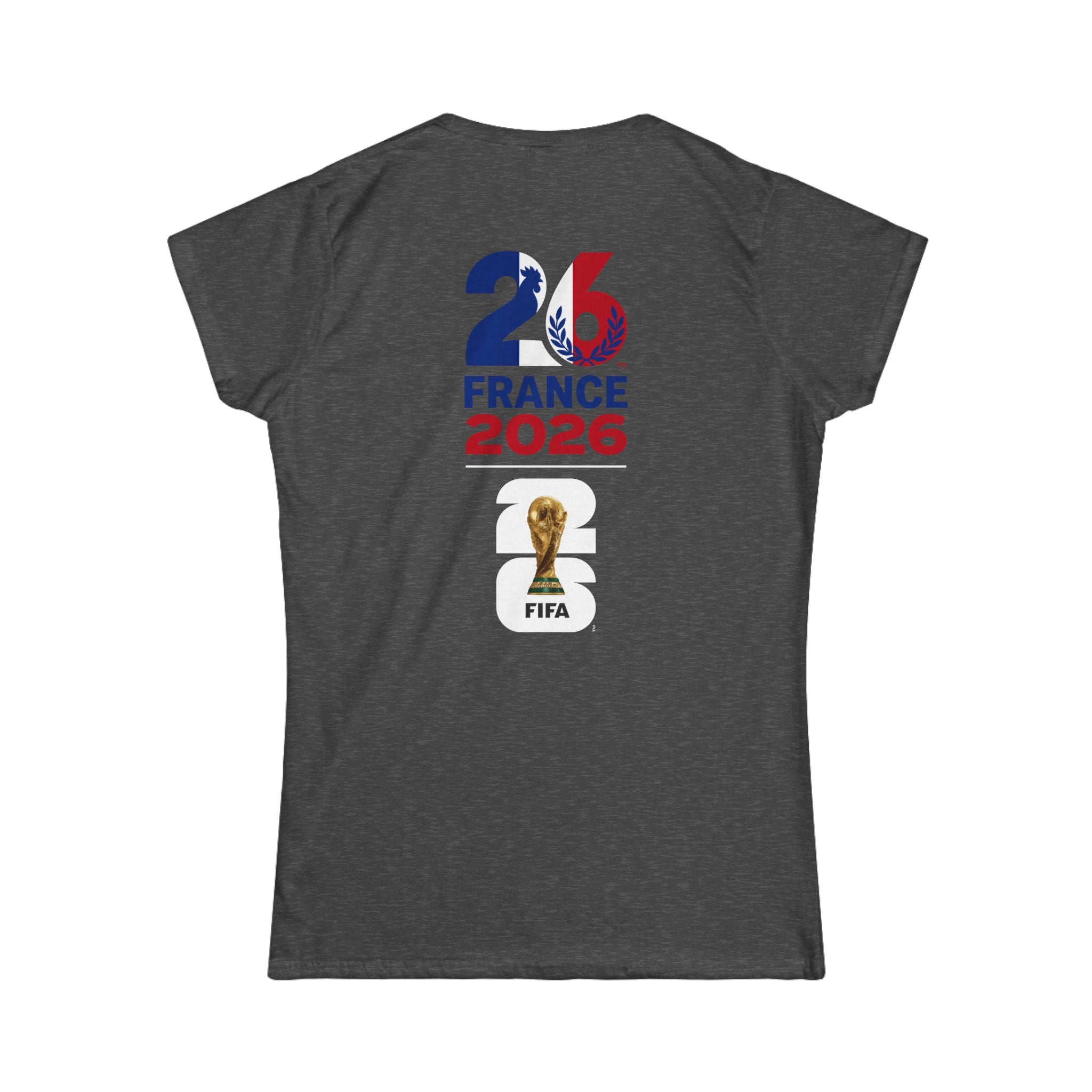 France 2026 FIFA World Cup Tee – Women's Soccer World Cup Shirt
