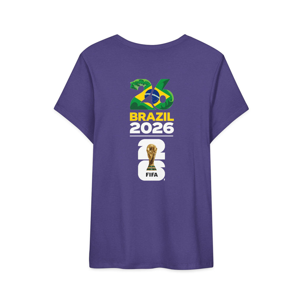 Brazil 2026 FIFA World Cup T-Shirt — 26 Brazil 2026 Trophy Design