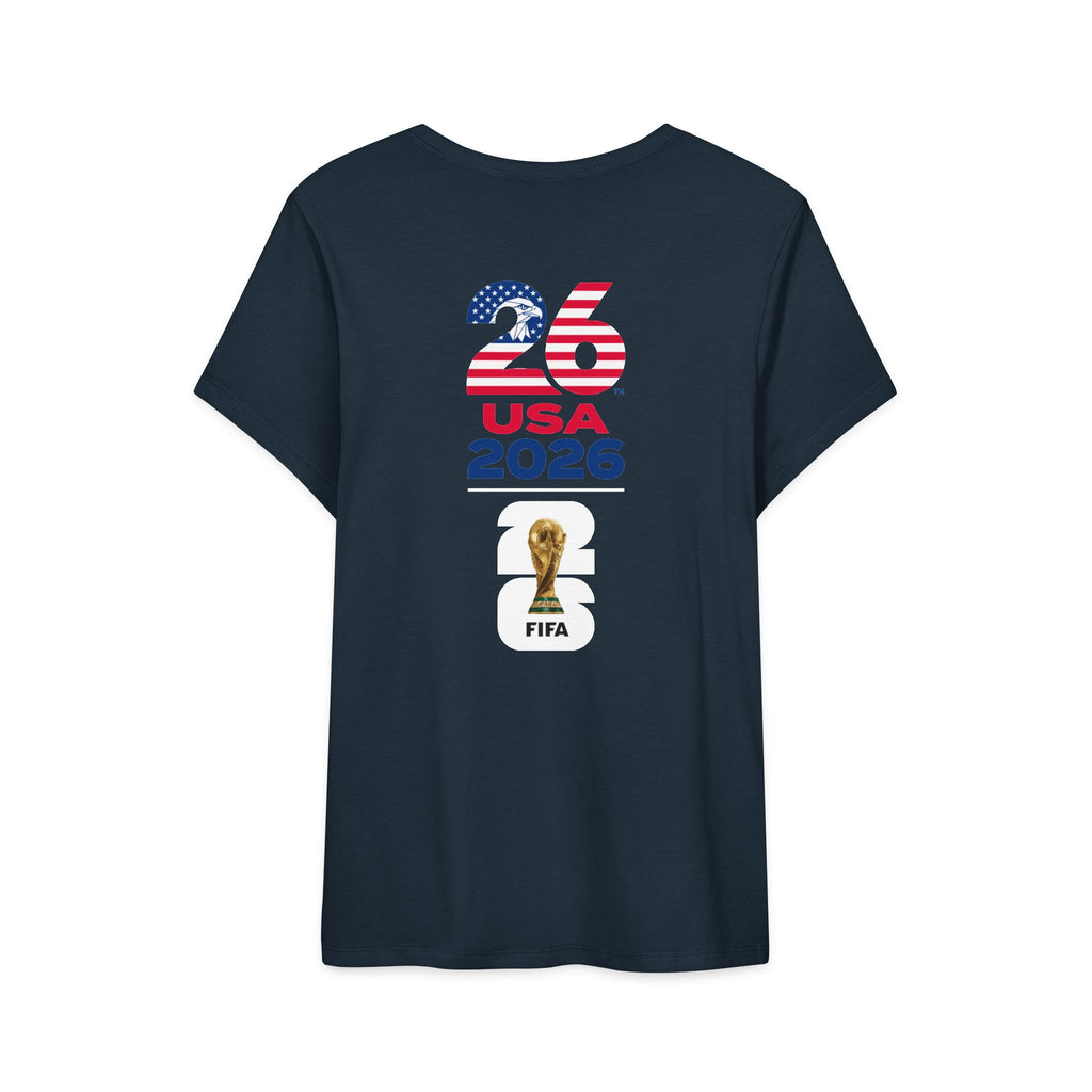 2026 FIFA World Cup USA Tee — Women’s Soccer Tournament T‑Shirt