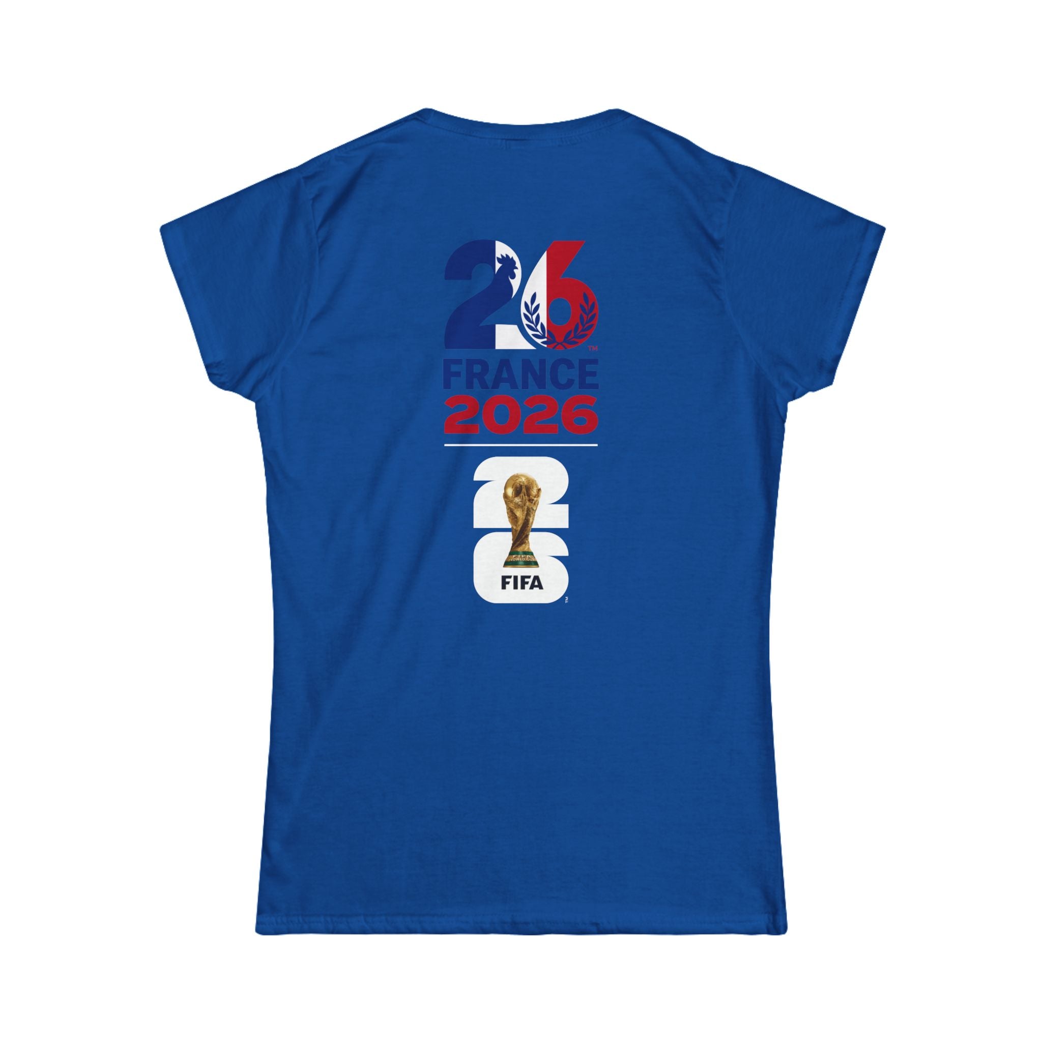 France 2026 FIFA World Cup Tee – Women's Soccer World Cup Shirt