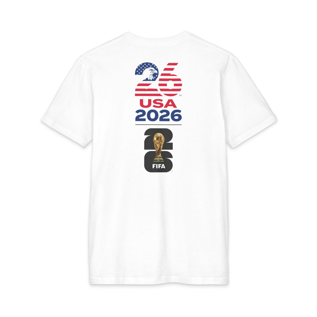 USA 2026 FIFA World Cup Tee — Men's Soccer Tournament T‑Shirt