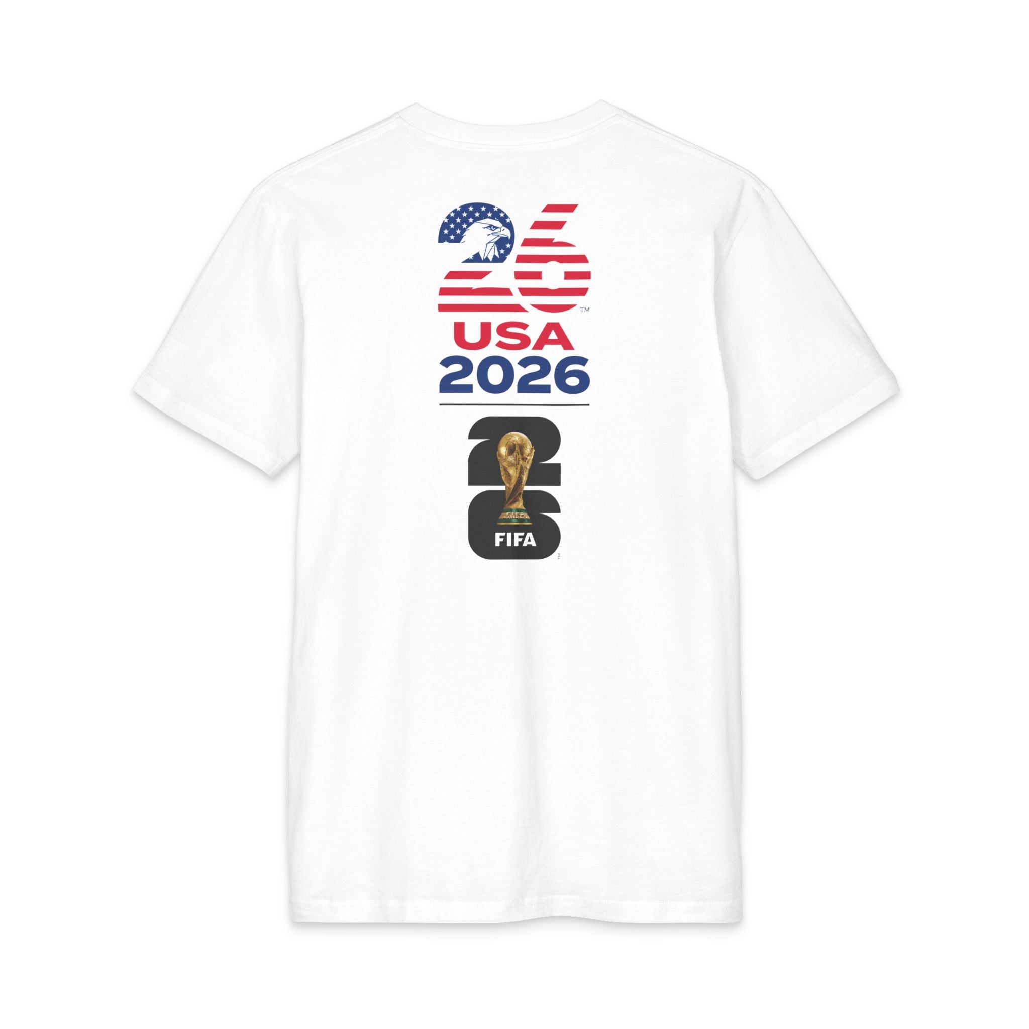 USA 2026 FIFA World Cup Tee — Men's Soccer Tournament T‑Shirt