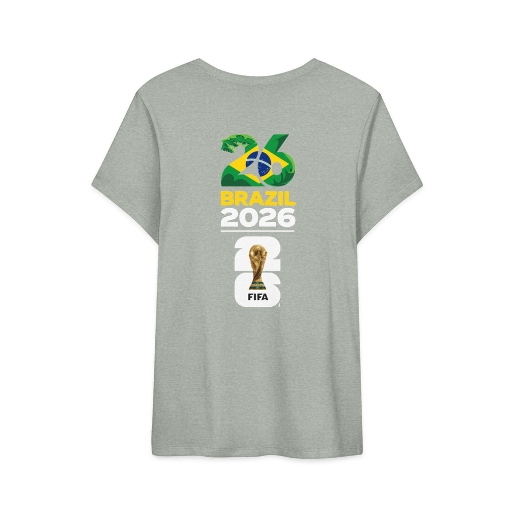 Brazil 2026 FIFA World Cup T-Shirt — 26 Brazil 2026 Trophy Design
