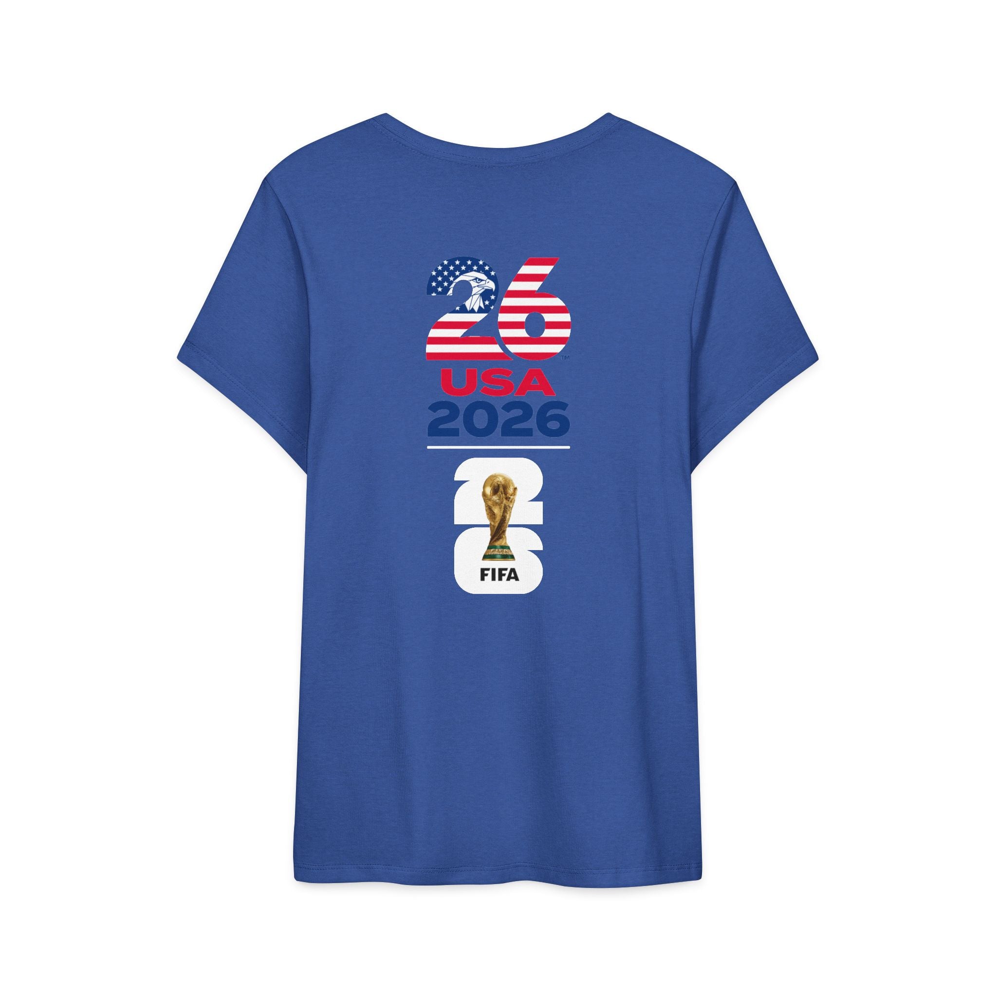 2026 FIFA World Cup USA Tee — Women’s Soccer Tournament T‑Shirt