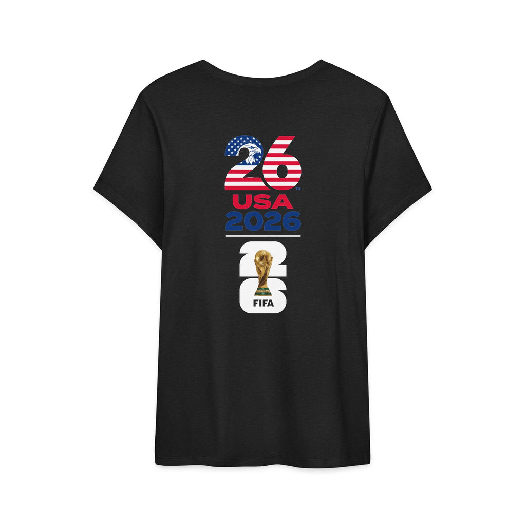 2026 FIFA World Cup USA Tee — Women’s Soccer Tournament T‑Shirt