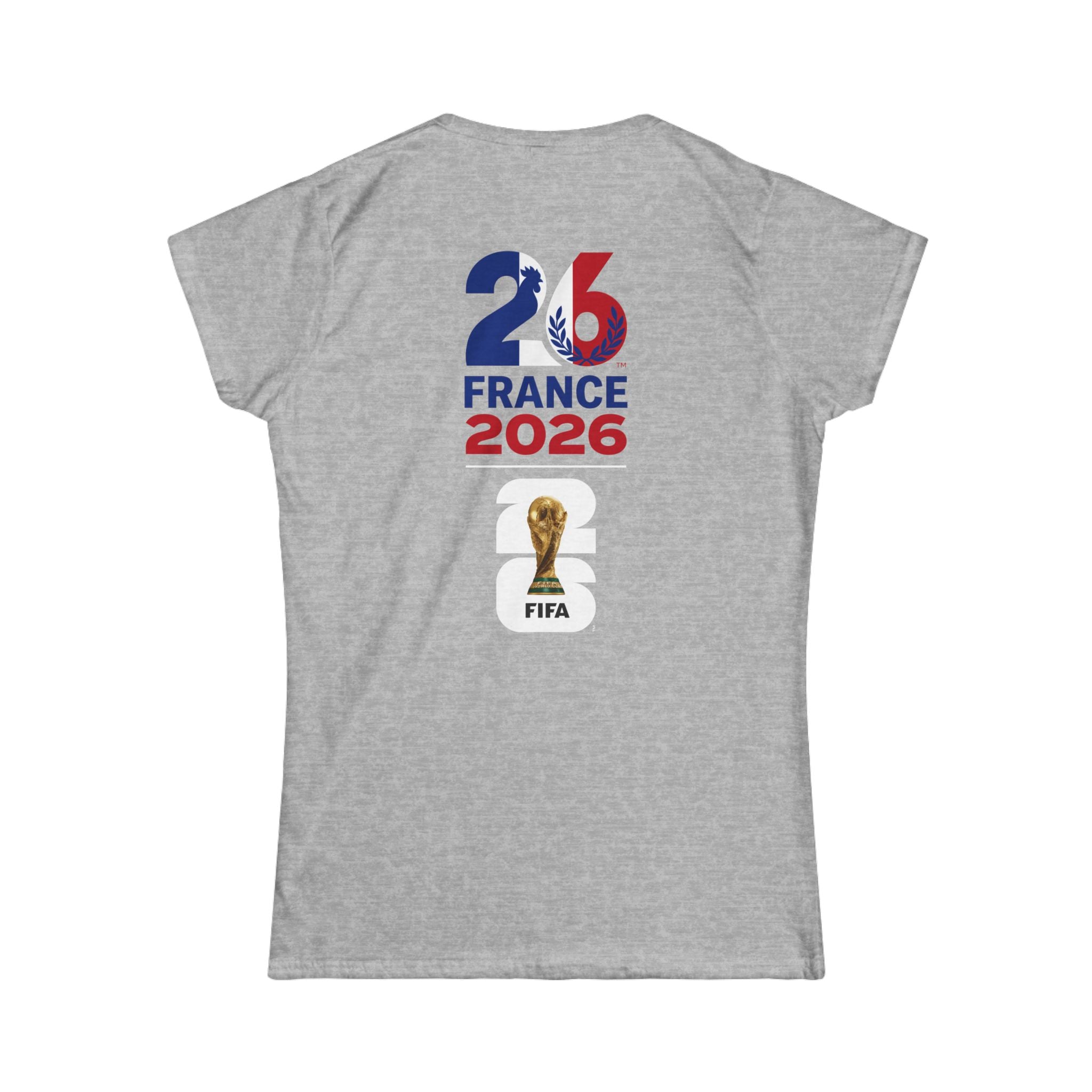 France 2026 FIFA World Cup Tee – Women's Soccer World Cup Shirt