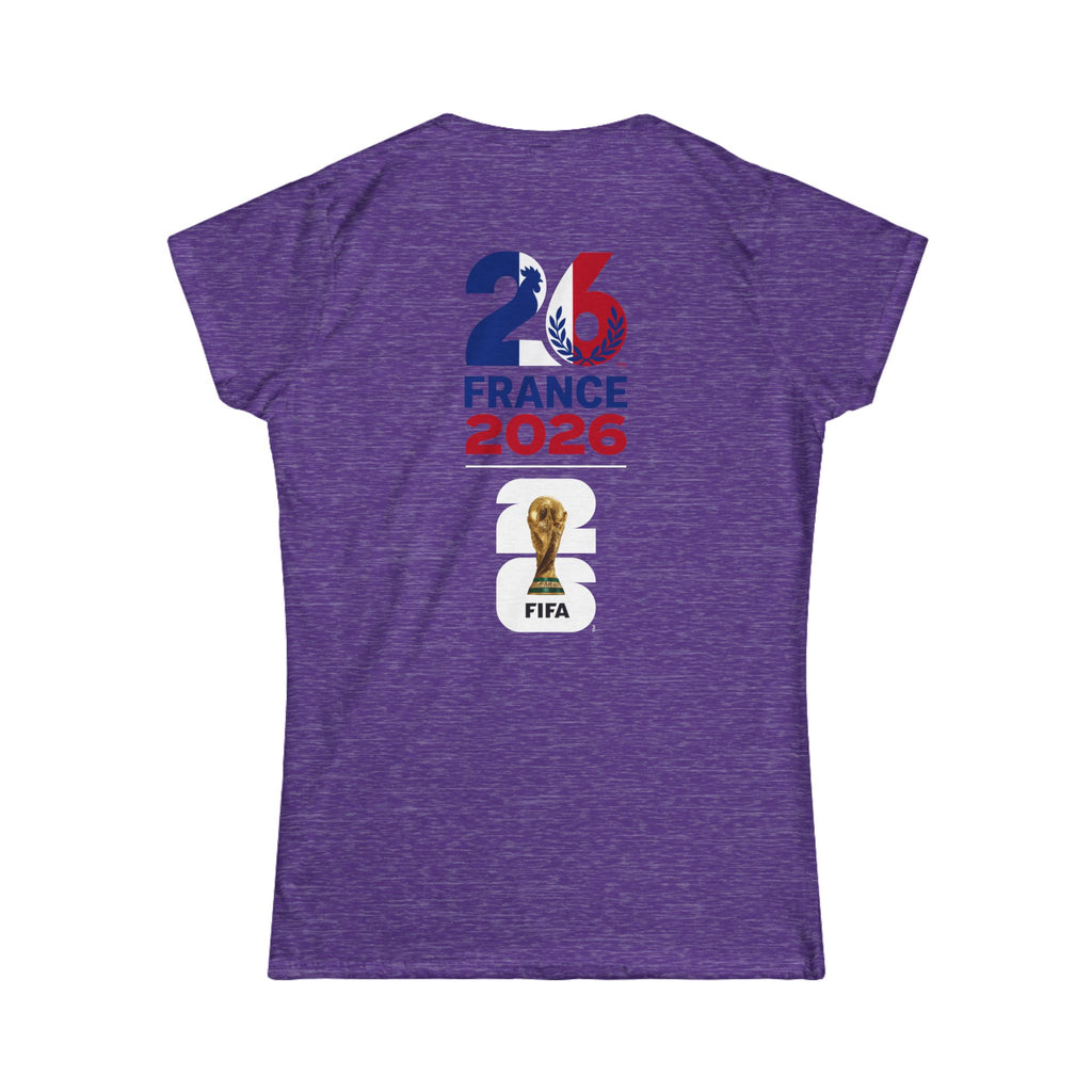 France 2026 FIFA World Cup Tee – Women's Soccer World Cup Shirt