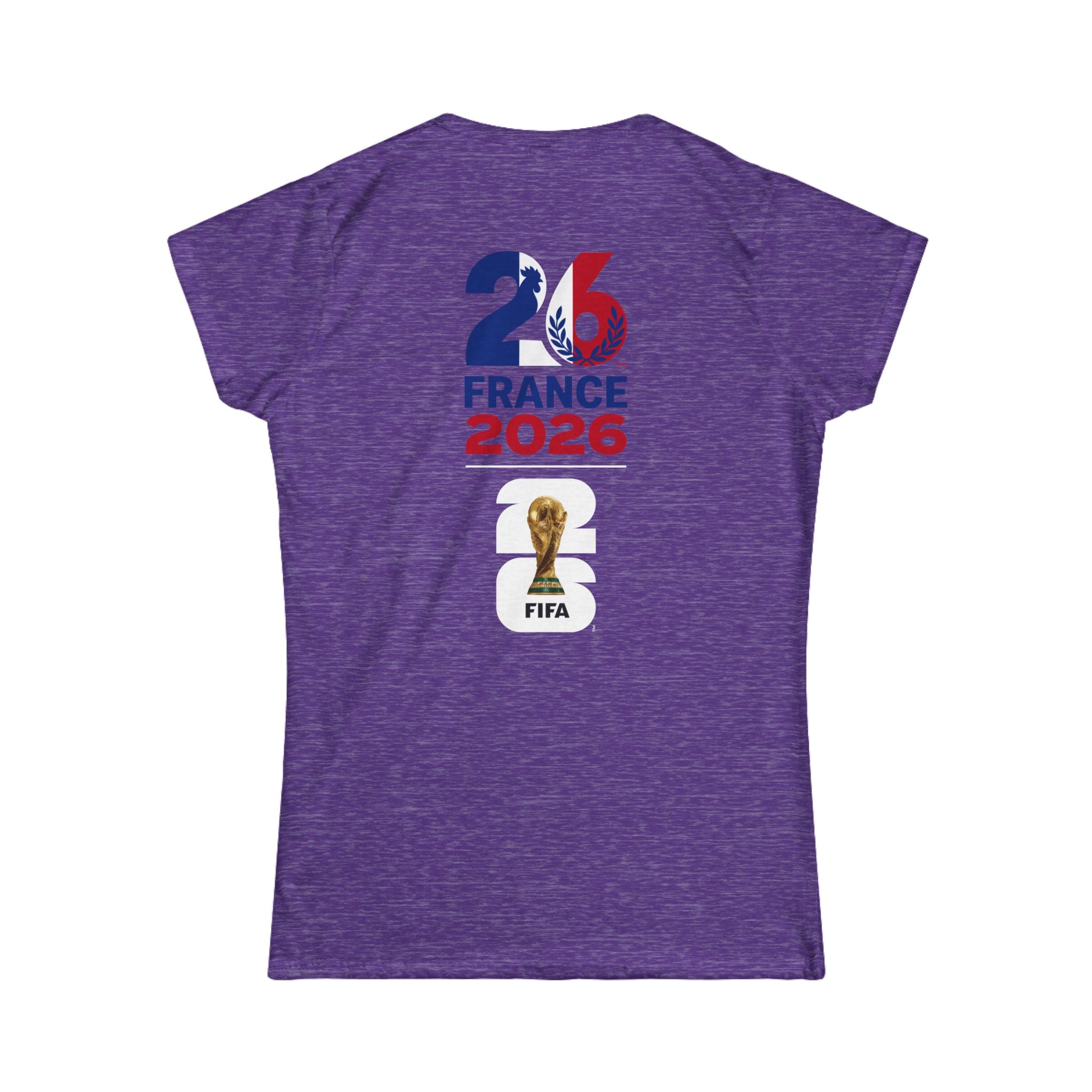 France 2026 FIFA World Cup Tee – Women's Soccer World Cup Shirt
