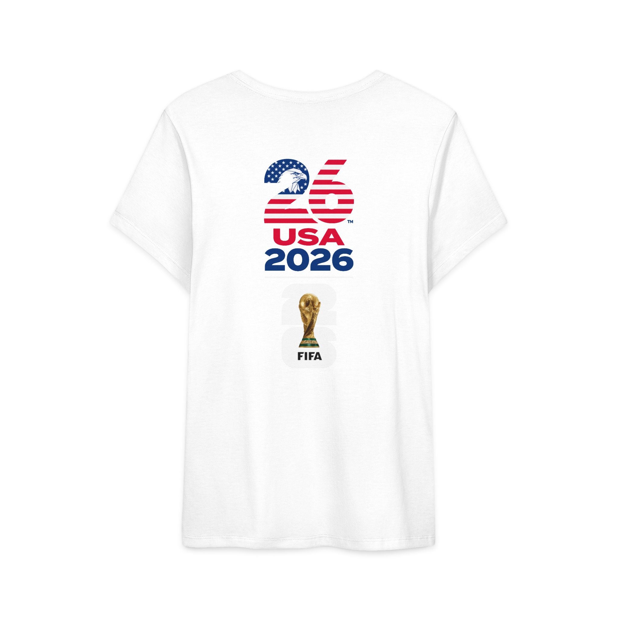 2026 FIFA World Cup USA Tee — Women’s Soccer Tournament T‑Shirt