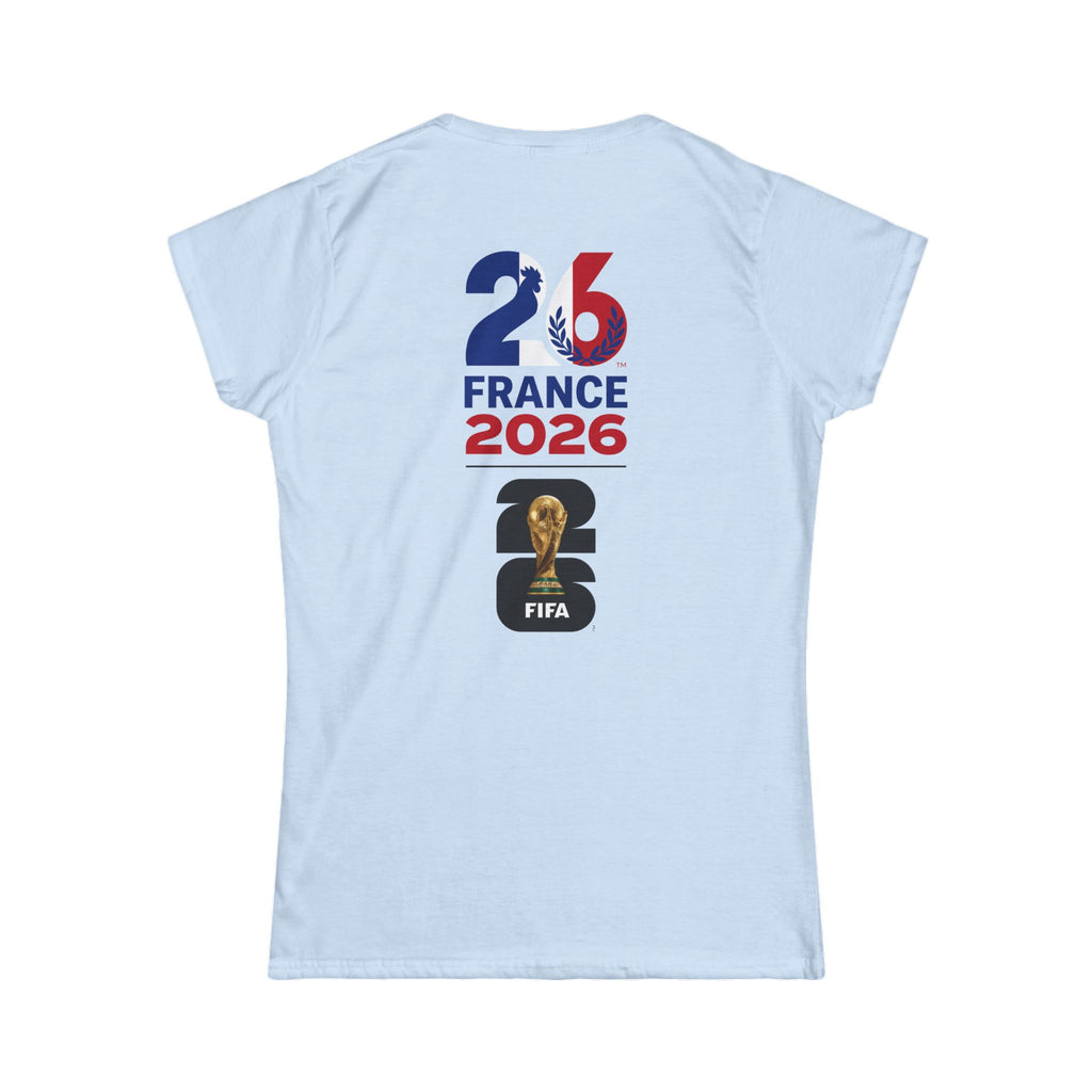 France 2026 FIFA World Cup Tee – Women's Soccer World Cup Shirt
