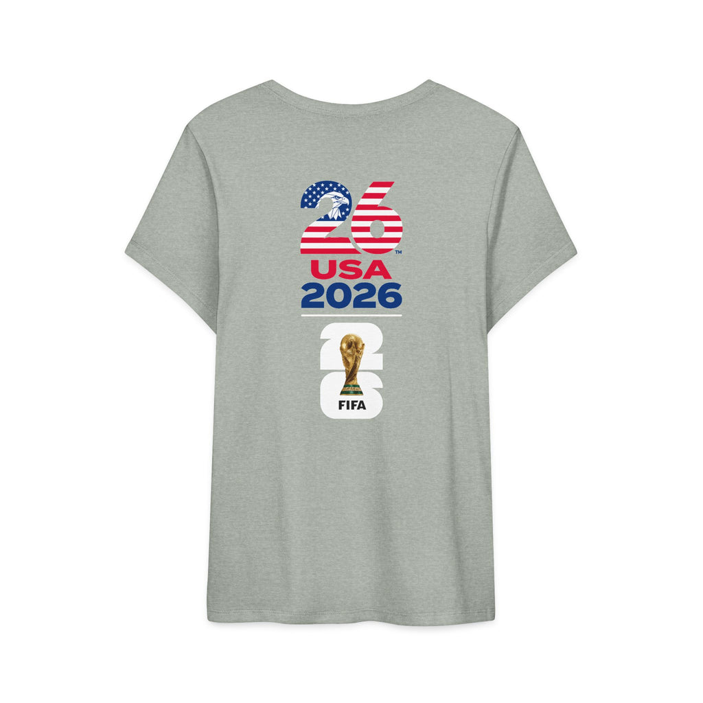 2026 FIFA World Cup USA Tee — Women’s Soccer Tournament T‑Shirt