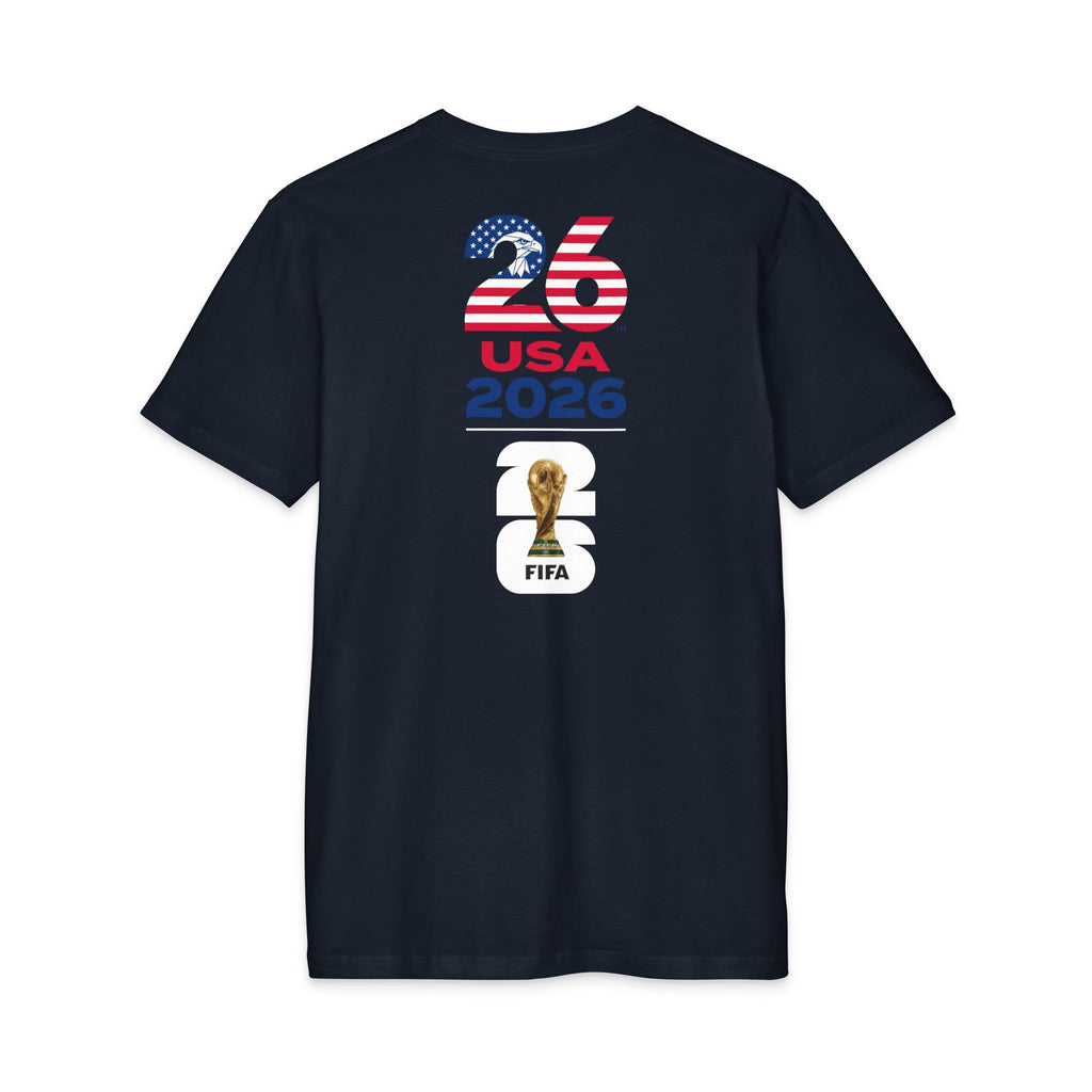USA 2026 FIFA World Cup Tee — Men's Soccer Tournament T‑Shirt